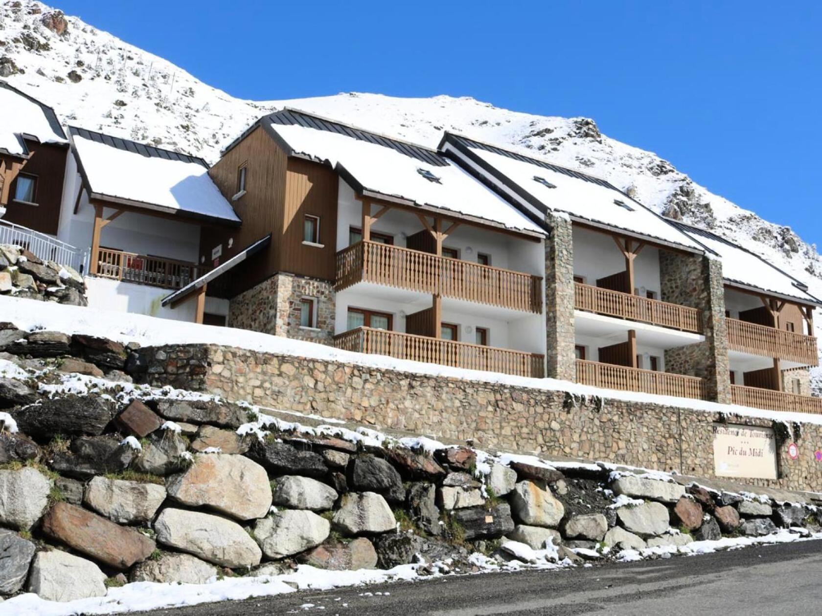 Residence Pic Du Midi - Apt N°64 - 1Er Etage - Batiment Desman Mae-8654 La Mongie Exteriör bild