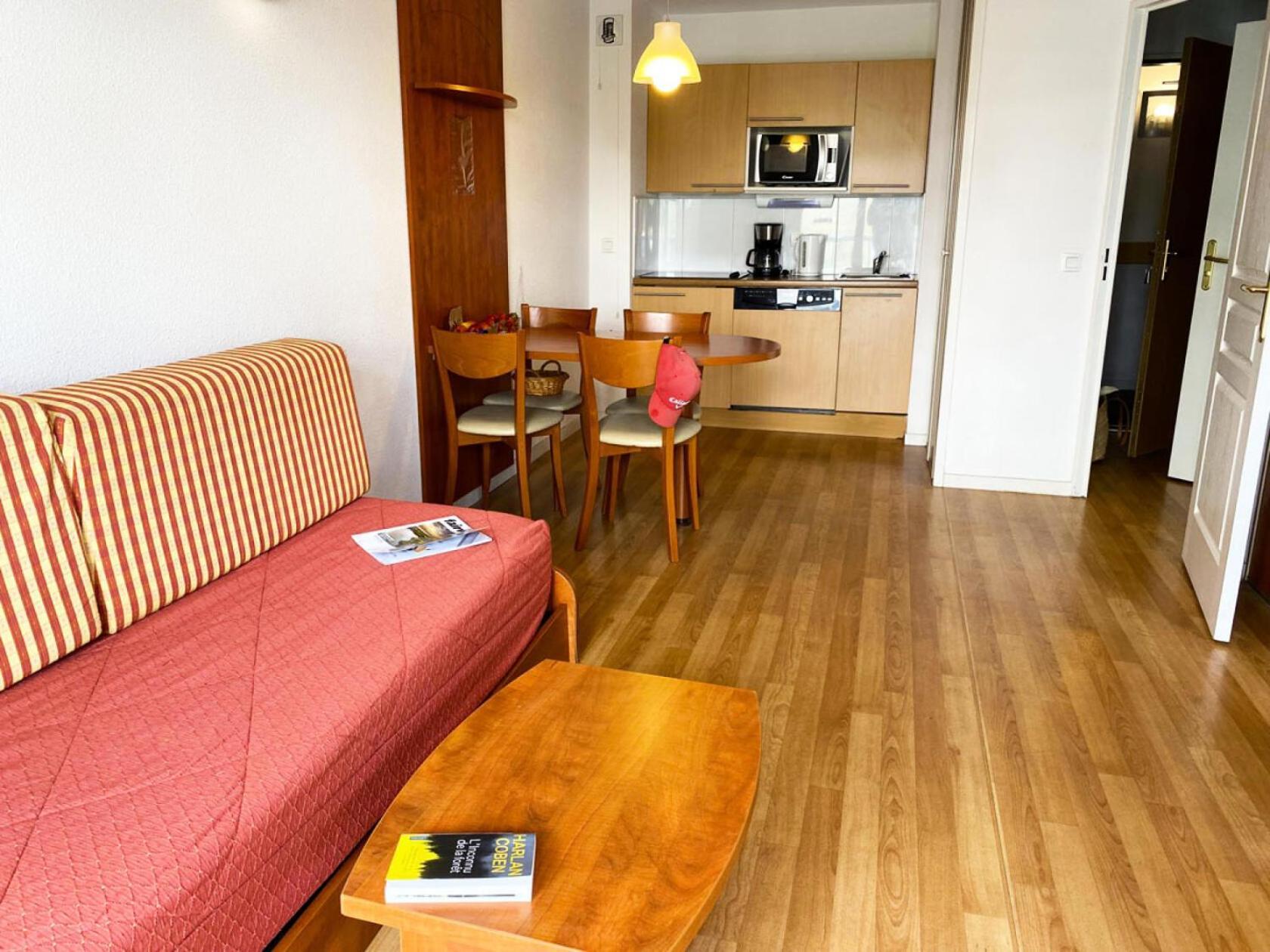 Residence Pic Du Midi - Apt N°64 - 1Er Etage - Batiment Desman Mae-8654 La Mongie Exteriör bild