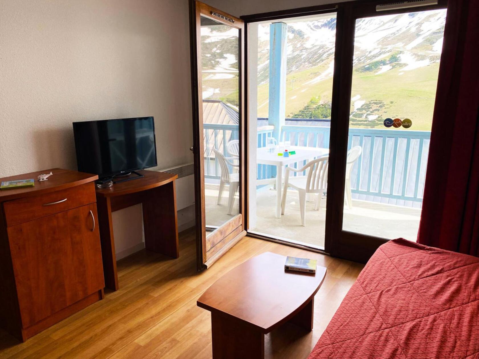 Residence Pic Du Midi - Apt N°64 - 1Er Etage - Batiment Desman Mae-8654 La Mongie Exteriör bild